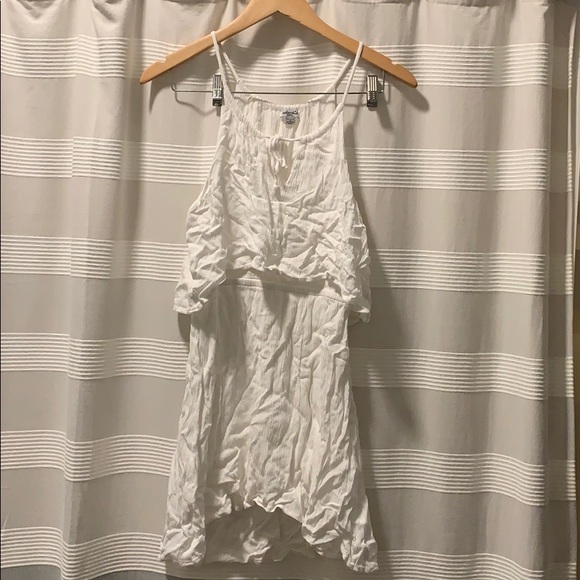 Dresses & Skirts - White spaghetti strap dress
